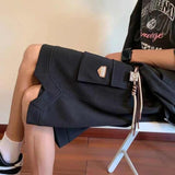 Sports Shorts Men's Summer Thin American Fashionable Loose All-match Casual Five-point Pants