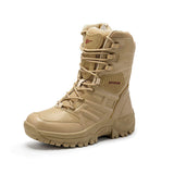 Chaussures De Securite Hommes Tactical Boots Training Boots Autumn Winter Outdoor Hiking and Mountaineering Men Shoes