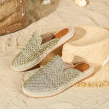 Elegant Spanish Style Espadrilles Loafers for Women - Bulk Orders Available