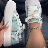 Walking Chaussures De Style Marche Vulcanized Shoes Trendy Women's Fashion Mujer Leather Sneakers Casual Shoes