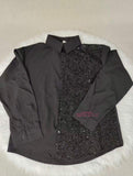 Men's 2026 New Korean Style Long Sleeve Shirt Trendy Luxury Design Minimalist Fashion All-Match Casual Top for Autumn