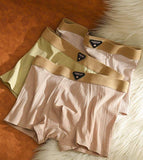 Comfortable Men's Cotton Underwear Breathable Soft Boxers Mid-Waist Briefs Short for Men Wholesale