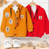 Playful Patchwork Puffer Set