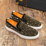 Latest Design Handsome Casual Dress Shoes Comfortable Fancy Classic Men Loafer Shoes