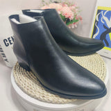 Genuine Leather High Quality Dress Shoes Handsome Classy Formal Leather Boots for Men