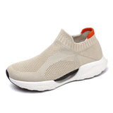 Ultra Litghtweight Knitted Upper Lightweight Running Shoes Sock Like Design Shock Absorption Comfortable Eco Friendly Sneakers