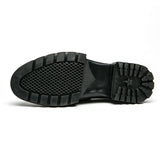 Thick Sole Durable Black Brown Color Wedding Shoes Classy PU Leather Penny Loafer Dress Shoes