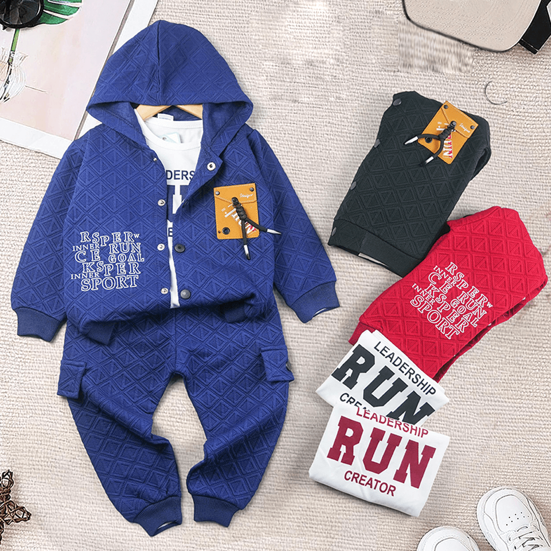 Urban Explorer Quilted Set