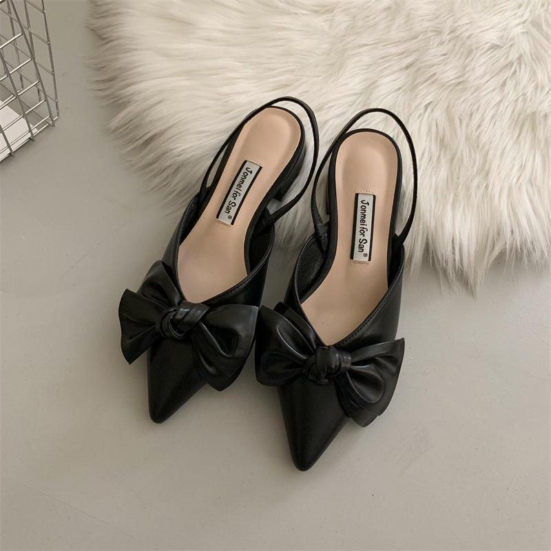 Chic European Summer Flat Sandals for Women - Silk/PU Slippers