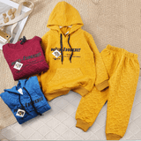 Textured  Hoodie & Joggers