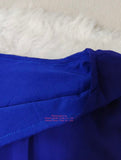 Women's Casual Asymmetric Chiffon Blouse, 2026 New Arrival Round Neck Batwing Sleeve Top, Summer Daily Wear