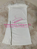 Alluring Strapless Dress New Design Feather off Shoulder French-style Dress Slim-fit Wrap Dress