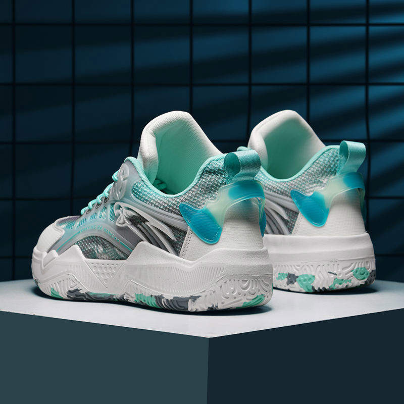 Professional Men Eagle Outdoor Sports Sneakers Breathable Blank Night Glow High Top Women Basketball Shoes