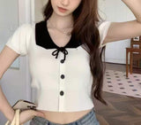 Versatile T-shirt for Women Soft New design Women's Clothing Best-selling Short-sleeved Blouse