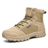 Blank Suede Leather Sports Hiking Outdoor Shoes 13 14 47 48 High Top Winter Casual Work Boots for Men