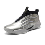 Professional Men High Top Outdoor Sports Sneakers Blank Leather Women Boys Basketball Shoes