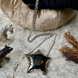 Metallic Star Clutch