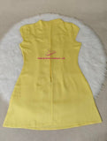 Versatile A-line Dress Slim-fit New Design Sleeveless Suit Dress Simple Mini Dress