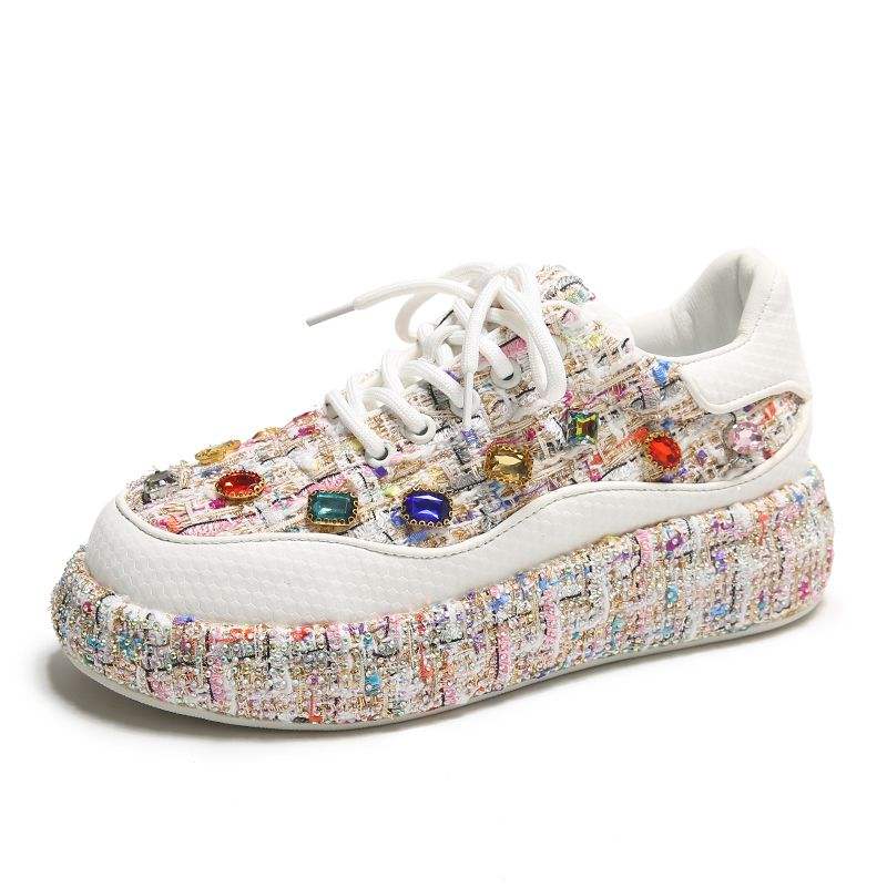 Chaussures De Sport Walking Casual Zapatillas Shoes Mujer Women's Fashion Sneakers