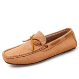 Classy Driving Shoes Hot Selling Genuine Leather Moccasins Cowhide Materials Men Casual Shoes