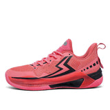 Lightweight Breathable Mesh Low Cut Basketball Shoes with High Traction Outsole and Responsive EVA Midsole for Court Play
