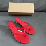 Women's Flip-Flops Sandals Outdoor Wear - Summer New Style Quality Ladies Casual Flat Heeled Sandals