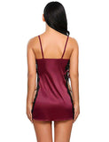 Women's Erotic New Arrival Europe America Style High Split Cami Slip Dress Wholesale