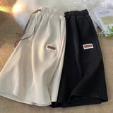 Ice-silk Bermuda Shorts Versatile Casual Shorts Summer Men's Short Pants