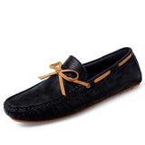 Classy Driving Shoes Hot Selling Genuine Leather Moccasins Cowhide Materials Men Casual Shoes