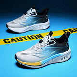 Premium Breathable Mesh Running Shoes with Lightweight Foam Midsole & Carbon Fiber High-Traction Outsole