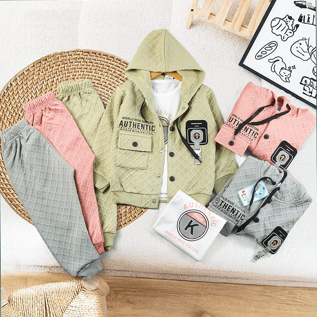 Authentic Diamond Quilted Set