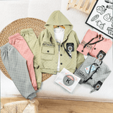 Authentic Diamond Quilted Set