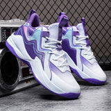 Label Men High Quality Cool Kids Sports Sneakers Blank Mesh Breathable Basketball Shoes for Women