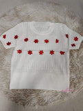 Simple Short-sleeved Blouse Soft Tops for Women Cool Women's Clothing