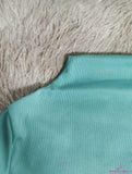 Mock Turtleneck Long Sleeve Base Shirt Return to the Ancients Long-sleeved Top Sex Appeal Long Sleeve T-shirt