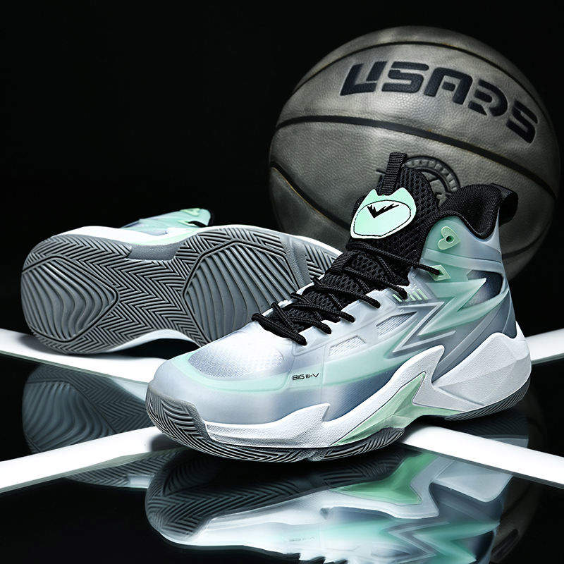 Customize Professional Men Outdoor Sports Sneakers Breathable Blank High Top Mesh Women Boys Basketball Shoes