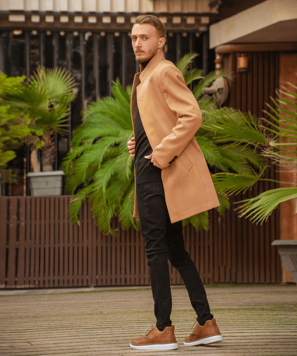 GranitePeak Wool Coat