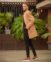 GranitePeak Wool Coat