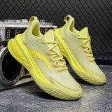 Mesh Basketball Shoes with TPU Overlays & Responsive Foam for Explosive Cuts High-Traction Court Performance Athletic Shoes