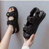 Inflatable Zapatillas Roman Sandals for Women - Summer Collection