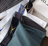 Wholesale Fashion Brand Mens Underwear Various Colors Custom logo Classic Comfortable Cotton Men's Knickers Men's Boxers