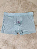 New Design Cool Ice Silk Mesh Breathable Men's Boxer Men Underwear Men's Briefs Boxers