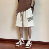 Summer Men's Short Pants Going Out Loose-fit Shorts Trendy Bermuda Shorts
