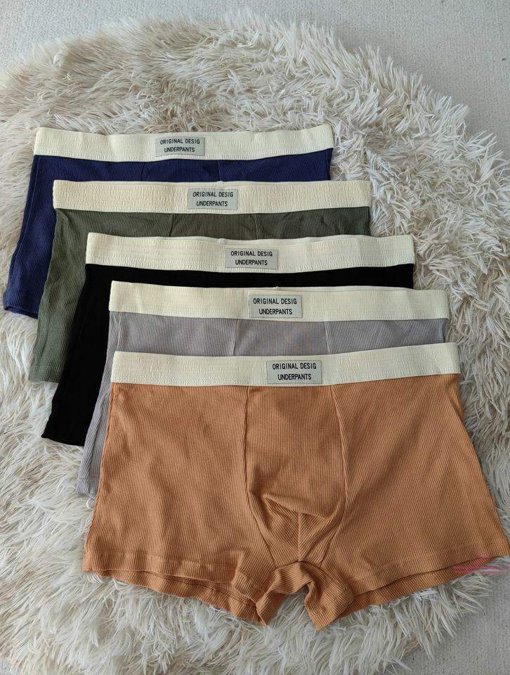 95% CottonAntibacterial Teenager Underwear Boy Boxer Shorts Men's Underwear