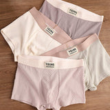 2024 New Design 95% Cotton Man Basic Underwear Men's Briefs