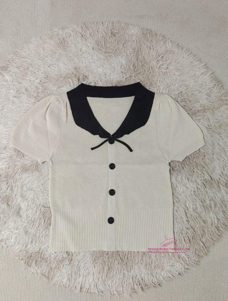 Versatile T-shirt for Women Soft New design Women's Clothing Best-selling Short-sleeved Blouse