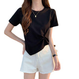 Classic Women's T-shirts Fashionable Graphic Tee Cheapest Tops for Women