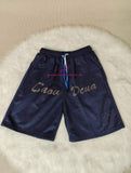 Men's Summer Hong Kong Style Loose-Fit Straight Leg Sports 5-Inch Shorts Casual Trendy Shorts