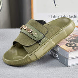 Green Black Color Anti-Slippery Durable Breathable Lightweight Summer Outdoor Men Casual Sandals Shoes