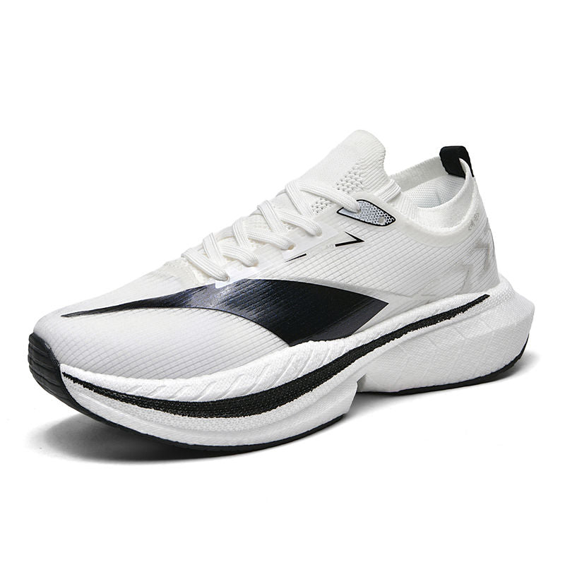 Max Cushion Carbon Plate Running Shoes for Men Breathable Thick Sole Athletic Sneakers Women Vibrant Colorful Walking Trainers